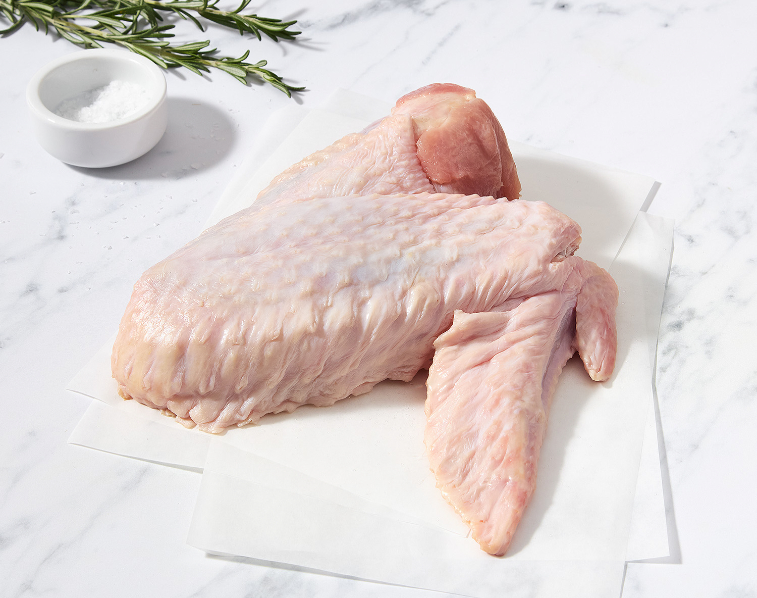 Just FreshDirect Turkey Wing, Raised w/o Antibiotics, image 1 of 2 slides