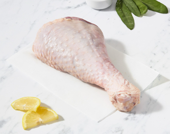 Just FreshDirect Turkey Drumstick, Raised w/o Antibiotics