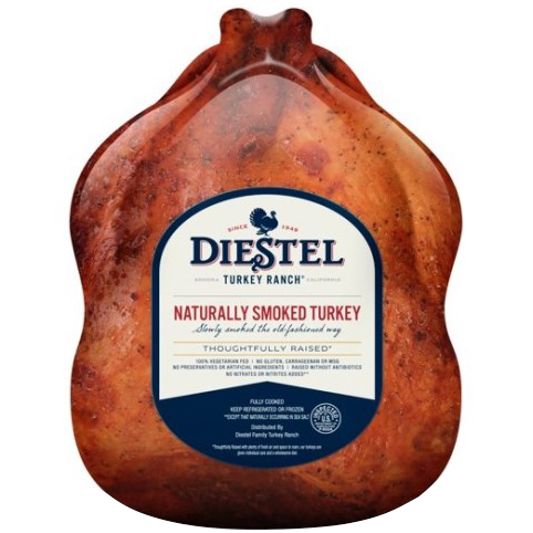 Diestel Family Ranch Naturally Smoked Whole Turkey