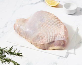 Just FreshDirect Turkey Thigh, Raised without Antibiotics