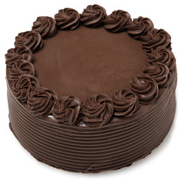 FreshDirect Dark Double Chocolate Layer Cake