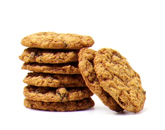 FreshDirect Oatmeal Raisin Cookies, image 1 of 3 slides