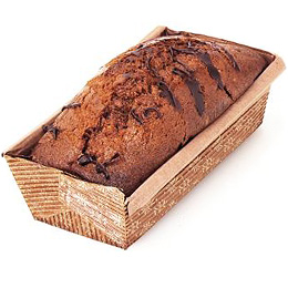 FreshDirect Banana Chocolate Chip Pound Cake