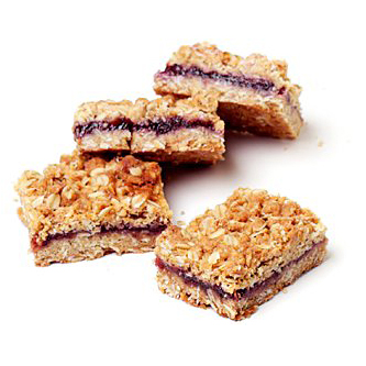 FreshDirect Raspberry Bars