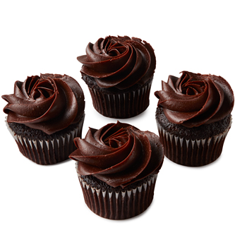 FreshDirect Chocolate Cupcakes