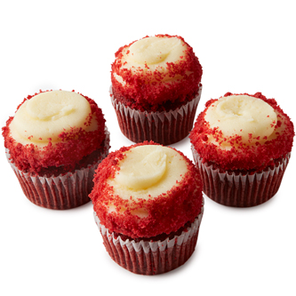 FreshDirect Red Velvet Cupcakes