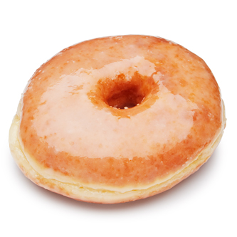 FreshDirect Frozen Classic Glazed Doughnuts 