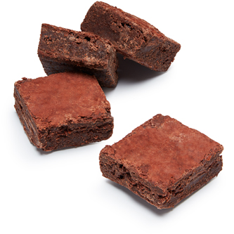 FreshDirect Mini Brownies