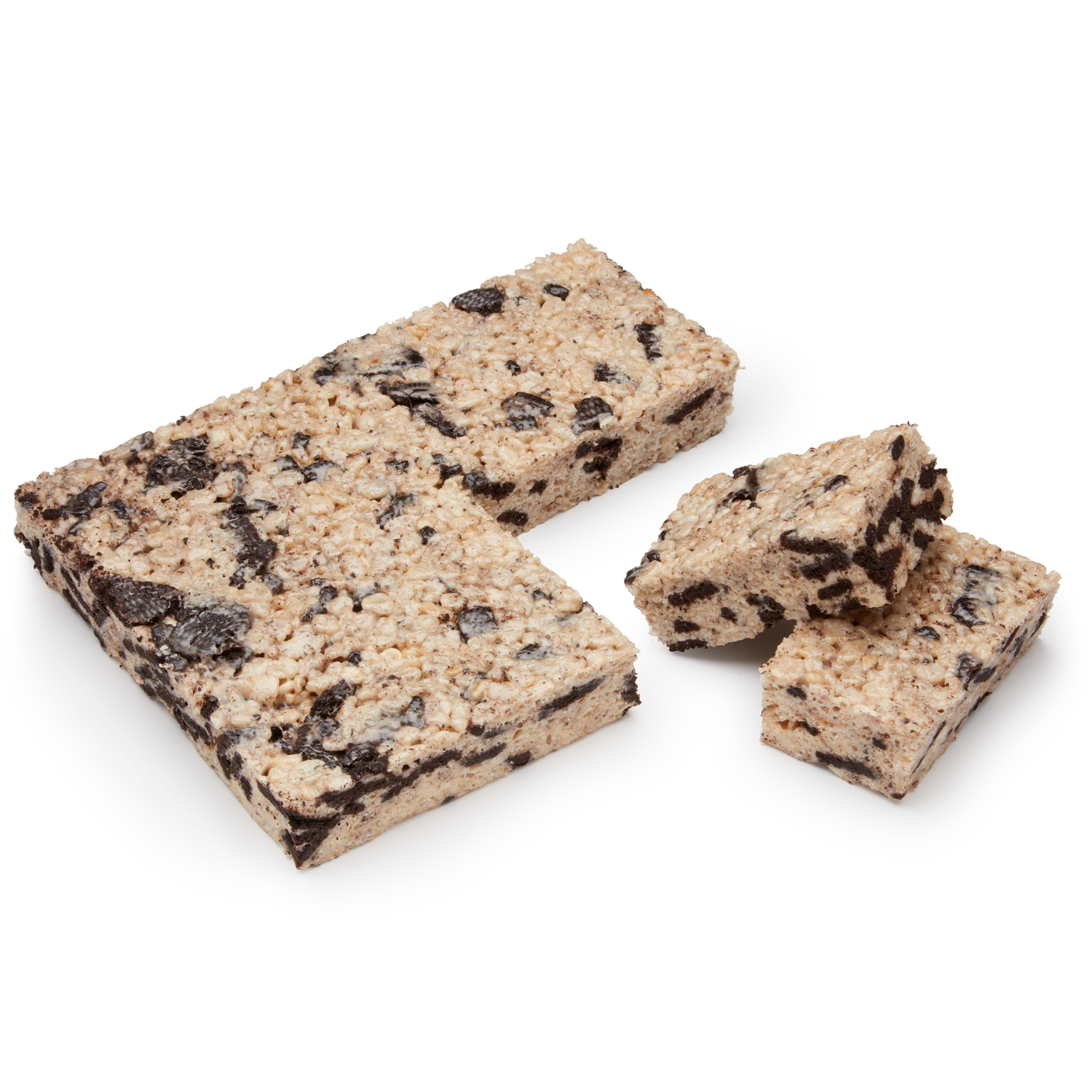 FreshDirect Rice Crispie Treats, Cookies & Cream, image 1 of 2 slides