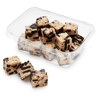 FreshDirect Mini Rice Crispie Squares, Cookies & Cream, image 2 of 2 slides