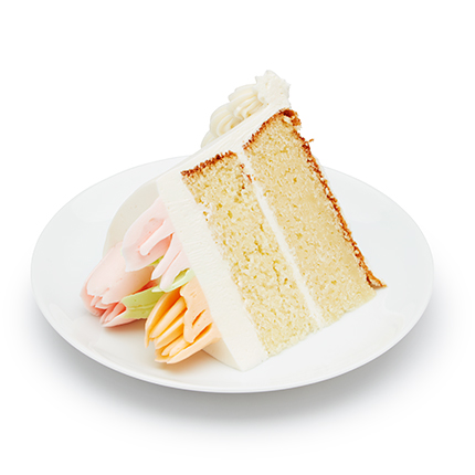 FreshDirect Vanilla Buttercream Flower Cake, image 2 of 2 slides