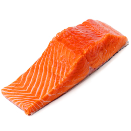 Wild King Salmon Fillet