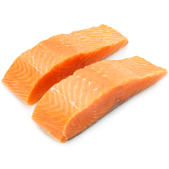 Organic Farm-Raised Salmon Fillet