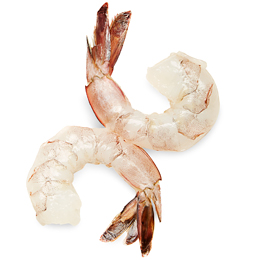 All-Natural Wild Domestic Gulf Shrimp, Cleaned, 26-30/lb, Previously Frozen