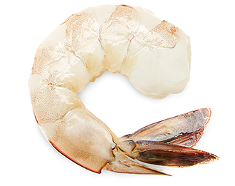 All-Natural Wild Domestic Gulf Shrimp, Cleaned, 16-20/lb, Previously Frozen