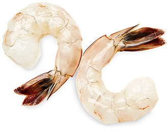 All-Natural Wild Domestic Gulf Shrimp, Cleaned, 21-25/lb, Previously Frozen