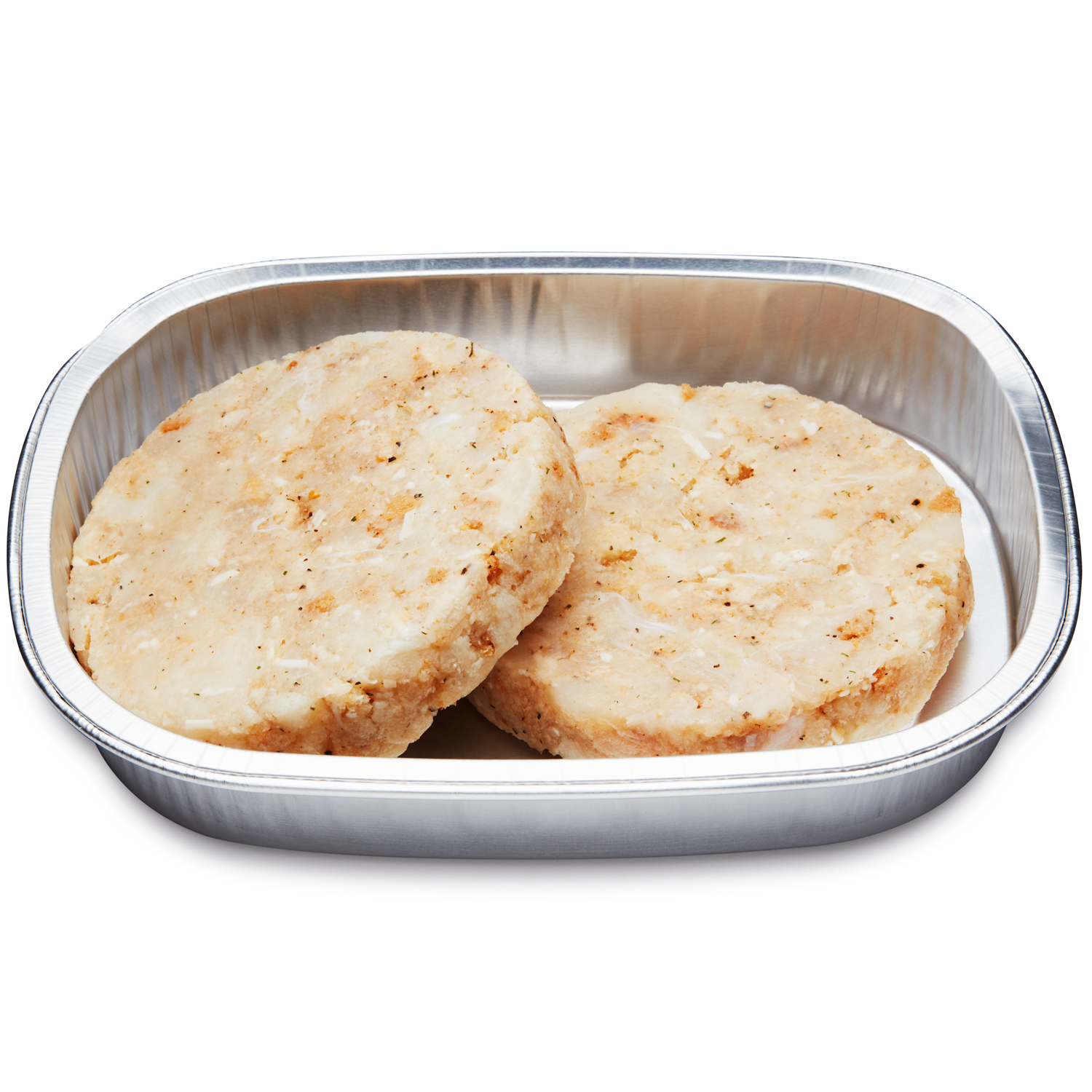 Halibut Burgers, Previously Frozen