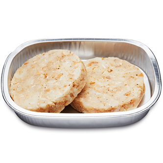 Halibut Burgers, Previously Frozen