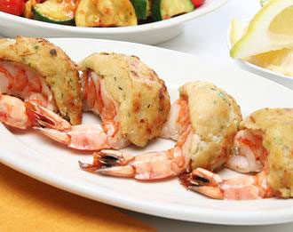 Crab-Stuffed Shrimp