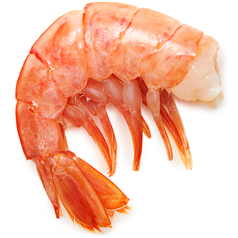 Wild Patagonian Red Shrimp, EZ Peel, 16-20/lb, Previously Frozen