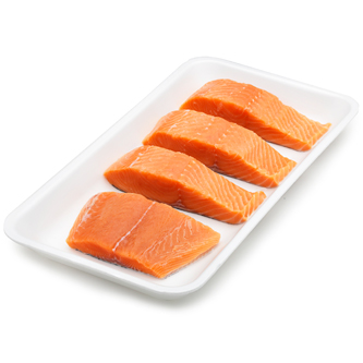 Organic Farm-Raised Salmon Fillet Family Pack