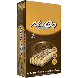 NuGo Nutrition Bars, Peanut Butter Chocolate