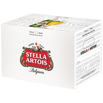 Stella Artois Lager, Glass Bottles