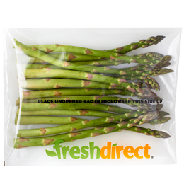 FreshDirect Green Asparagus in Microwavable Bag
