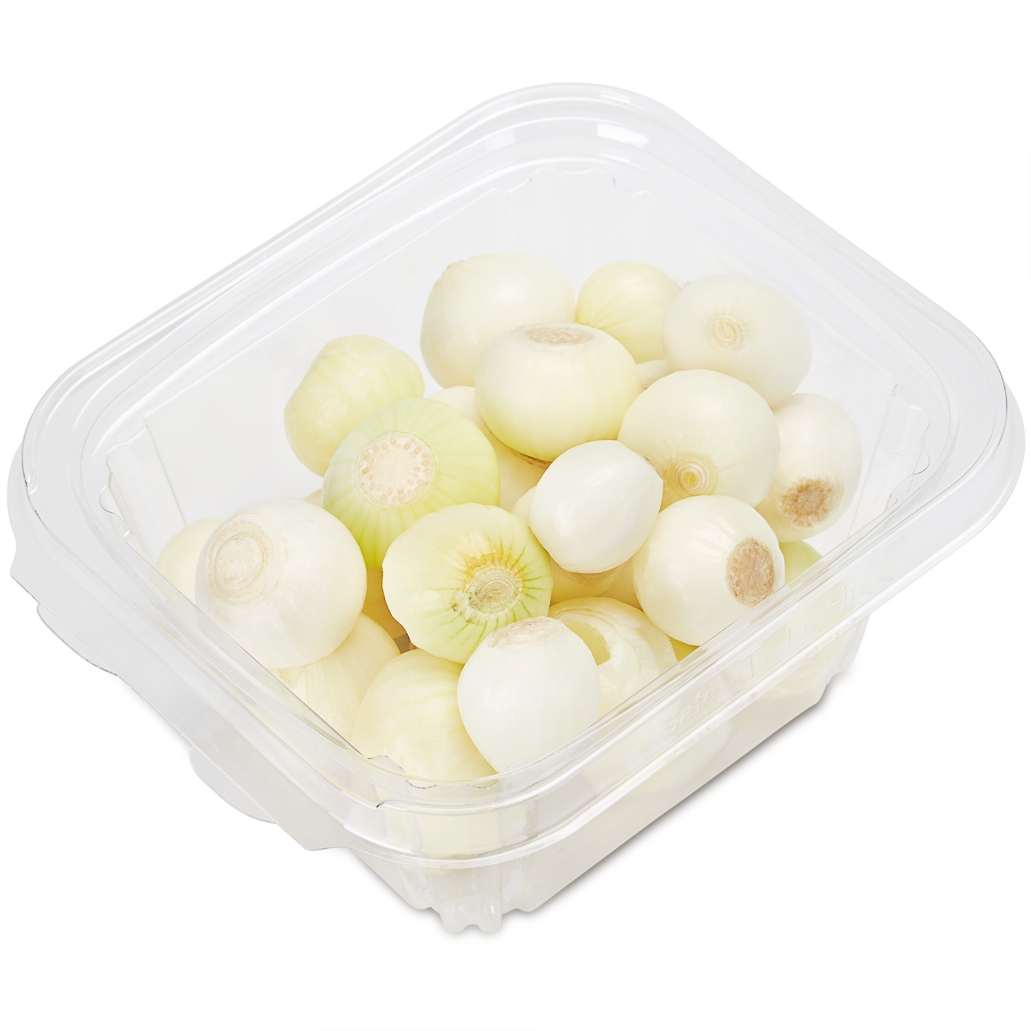 Fresh Peeled White Pearl Onions