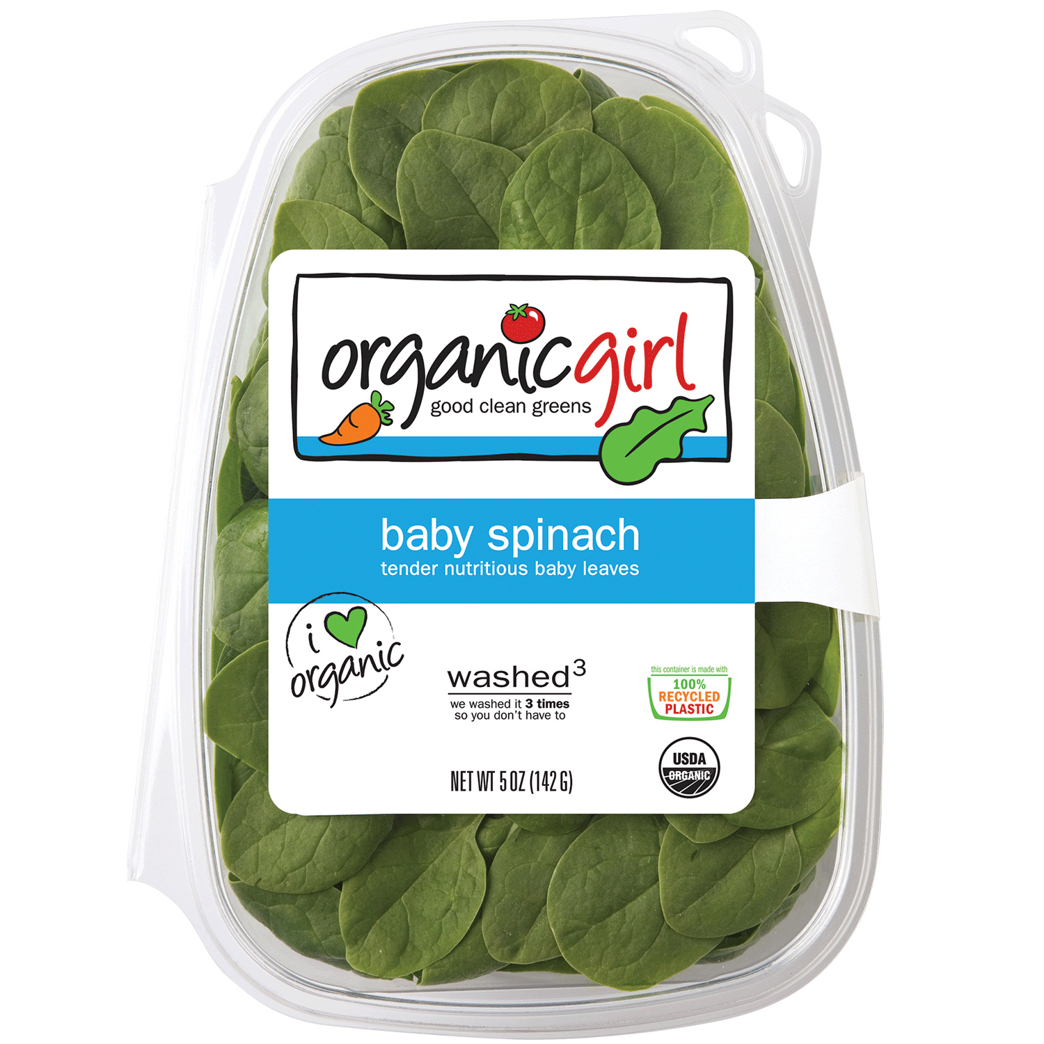 organicgirl Baby Spinach