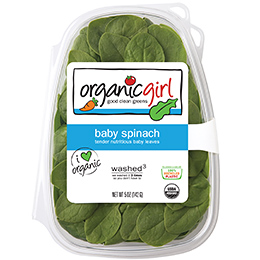 organicgirl Baby Spinach