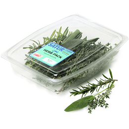 Satur Farms Local Sage, Rosemary, and Thyme Herb Trio