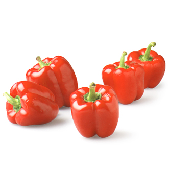 Red Greenhouse Bell Pepper