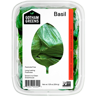 Gotham Greens Local Basil