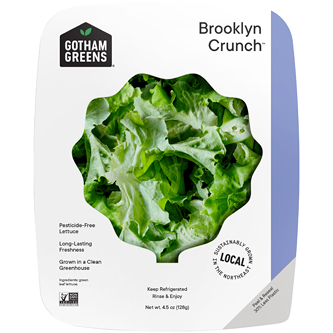 Gotham Greens Local Brooklyn Crunch Lettuce