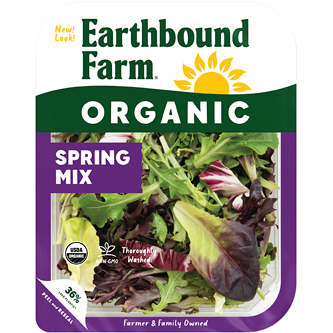 Earthbound Farm Organic Spring Mix